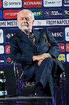 SSC Napoli Unveils New Manager Antonio Conte