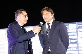 SSC Napoli Unveils New Manager Antonio Conte