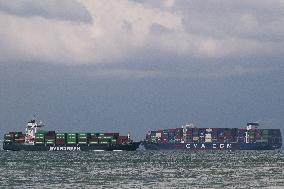Singapore Global Shipping Congestion