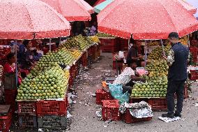 Season Of Mango In Nepal