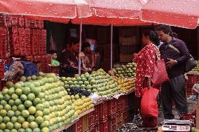 Season Of Mango In Nepal