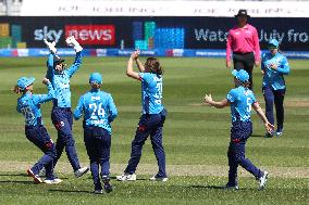 England v New Zealand - 1st Women's Metro Bank ODI