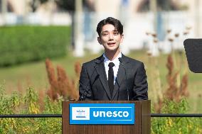 SEVENTEEN K-Pop UNESCO