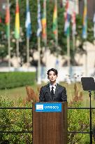SEVENTEEN K-Pop UNESCO