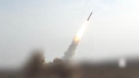 YEMEN-HOUTHI GROUP-HYPERSONIC MISSILE-LAUNCH