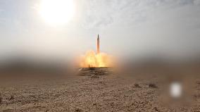 YEMEN-HOUTHI GROUP-HYPERSONIC MISSILE-LAUNCH