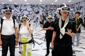 A Large-scale Space Exploration VR Immersive Experience Exhibition in Suzhou