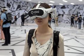 A Large-scale Space Exploration VR Immersive Experience Exhibition in Suzhou