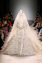 FRANCE-PARIS-FASHION WEEK-ELIE SAAB