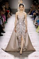 FRANCE-PARIS-FASHION WEEK-ELIE SAAB