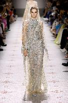 FRANCE-PARIS-FASHION WEEK-ELIE SAAB