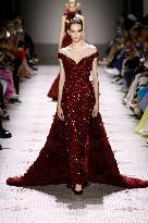 FRANCE-PARIS-FASHION WEEK-ELIE SAAB