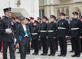 Japan emperor's state visit to Britain