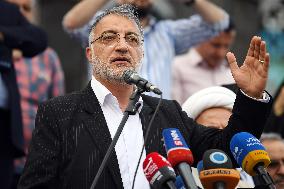 IRAN-TEHRAN-PRESIDENTIAL ELECTION-CAMPAIGN