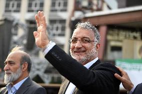 IRAN-TEHRAN-PRESIDENTIAL ELECTION-CAMPAIGN