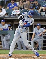 Baseball: Dodgers vs. White Sox