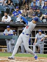 Baseball: Dodgers vs. White Sox