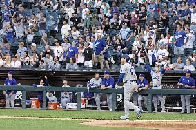 Baseball: Dodgers vs. White Sox