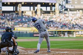 Baseball: Dodgers vs. White Sox