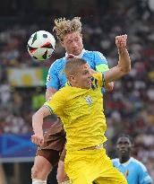 (SP)GERMANY-STUTTGART-FOOTBALL-EURO 2024-BELGIUM VS UKRAINE