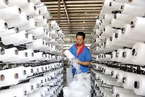 A Woven Bag Company in Lianyungang