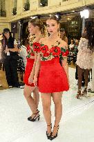 PFW - Yanina Couture Front Row