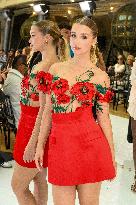 PFW - Yanina Couture Front Row