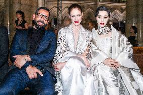 PFW - Georges Chakra Front Row