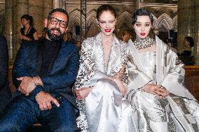 PFW - Georges Chakra Front Row