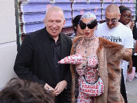 PFW - Jean-Paul Gaultier Exits