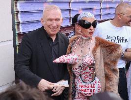 PFW - Jean-Paul Gaultier Exits