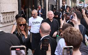 PFW - Jean-Paul Gaultier Exits