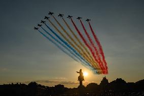 Rehearsal For The 90th Anniversary Of French Air And Space Force - Versailles