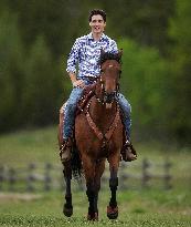 PM Trudeau Horde Riding - British Columbia