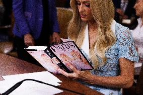 Paris Hilton Testifies About Childhood Abuse - Washington