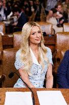 Paris Hilton Testifies About Childhood Abuse - Washington