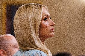 Paris Hilton Testifies About Childhood Abuse - Washington