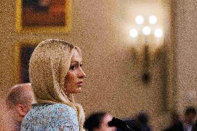 Paris Hilton Testifies About Childhood Abuse - Washington