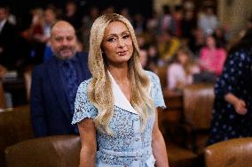 Paris Hilton Testifies About Childhood Abuse - Washington