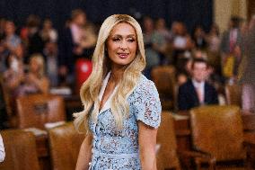 Paris Hilton Testifies About Childhood Abuse - Washington