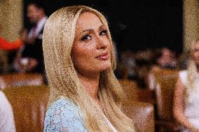 Paris Hilton Testifies About Childhood Abuse - Washington