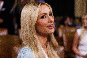 Paris Hilton Testifies About Childhood Abuse - Washington