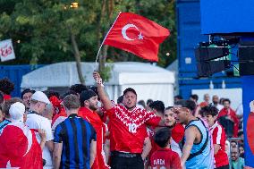 Fan Zone Euro 2024 Group F: Czechia Vs. Turkey, Georgia Vs. Portugal