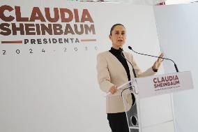 Claudia Sheinbaum Briefing Conference