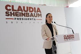 Claudia Sheinbaum Briefing Conference