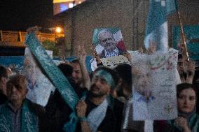 Iran: Masoud Pezeshkian, Last Day Of Election Campaigns
