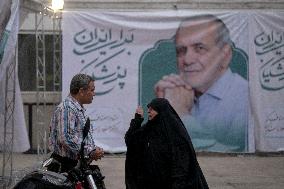 Iran: Masoud Pezeshkian, Last Day Of Election Campaigns