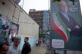 Iran: Masoud Pezeshkian, Last Day Of Election Campaigns