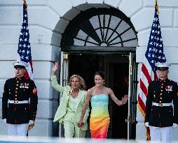 Jill Biden Hosts Pride Celebration At The White House