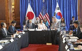 Japan-S. Korea-U.S. ministerial trade meeting